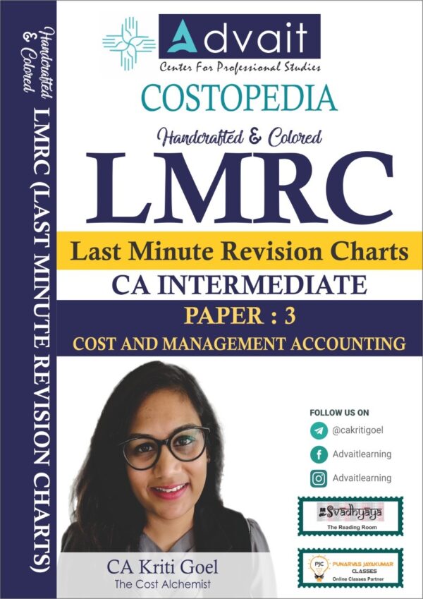 Paper 3 - Cost and Management Accounting LMRC